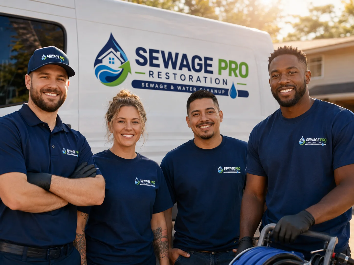 Sewage Cleanup Services company in Hanska, MN